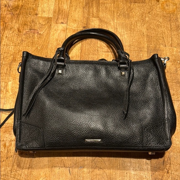 Rebecca Minkoff Black Leather purse - Picture 1 of 4